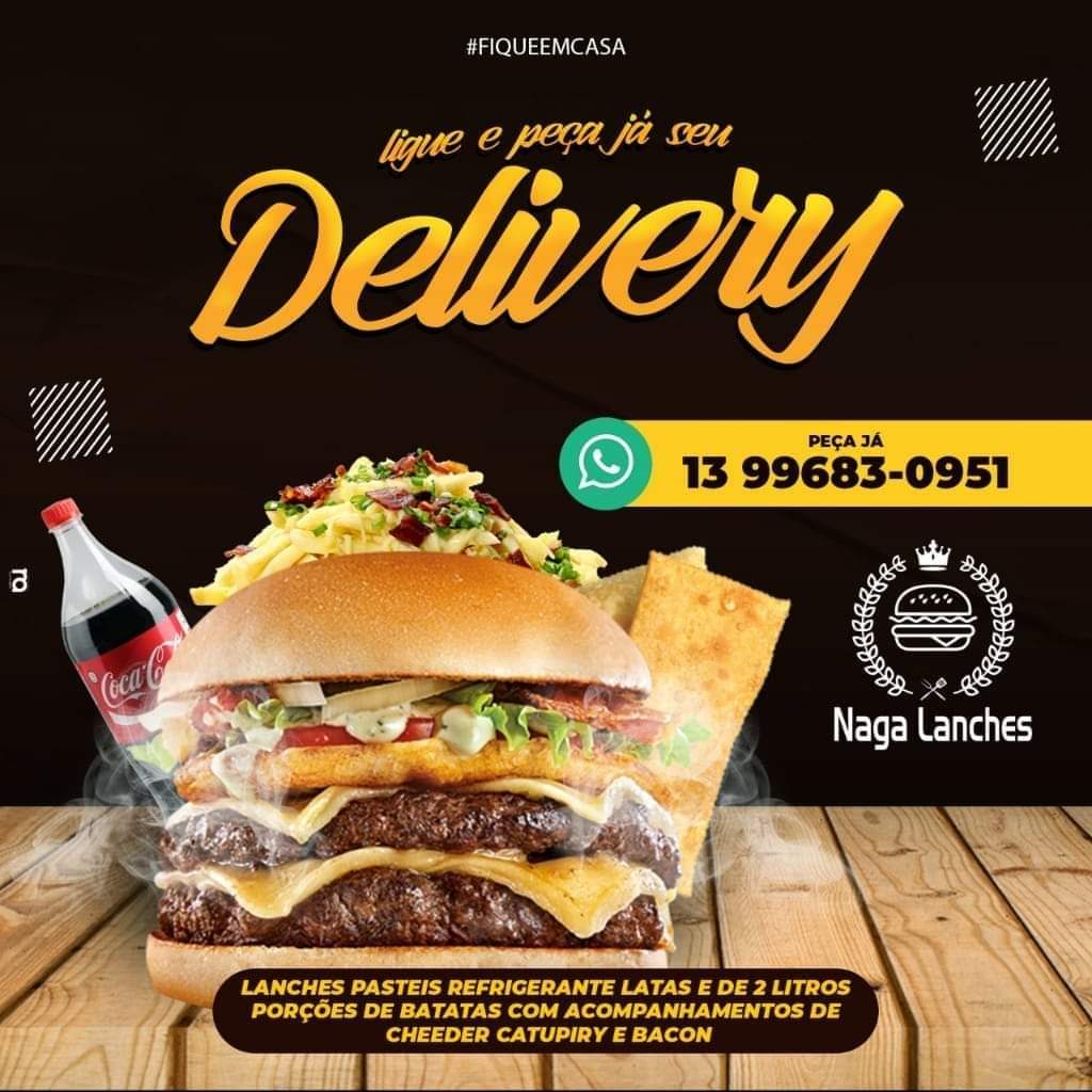 Menu Naga Lanches-10