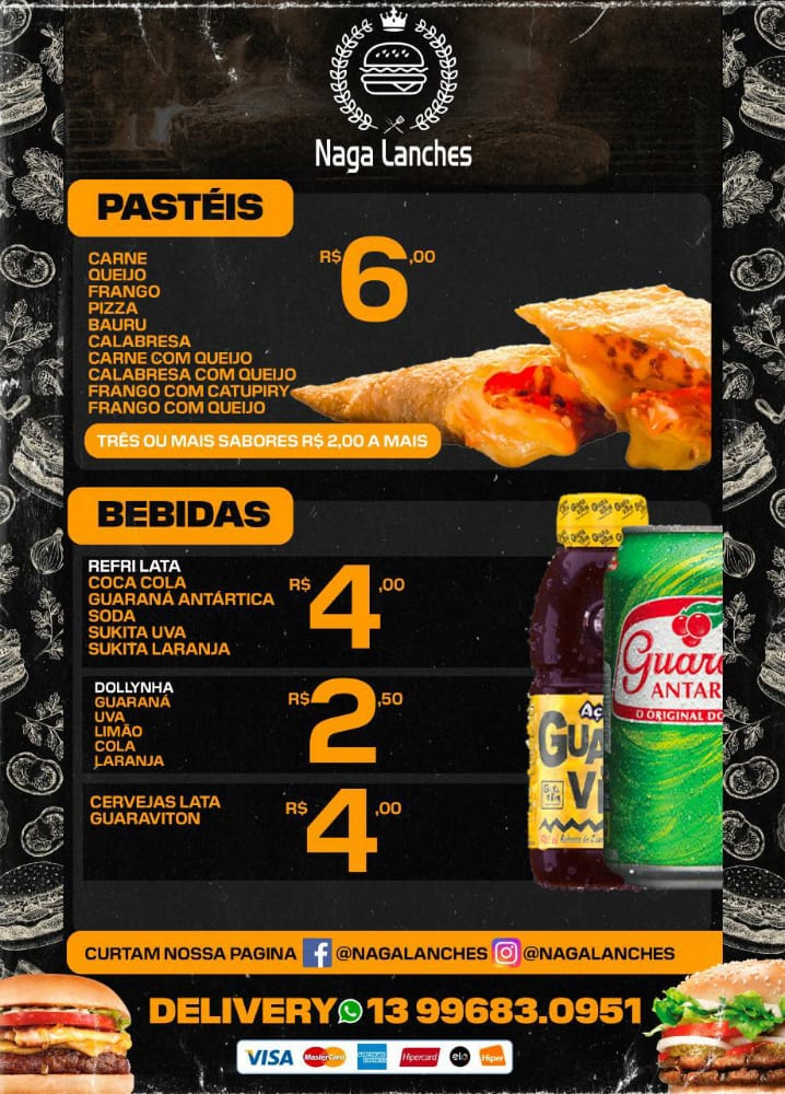 Menu Naga Lanches-2