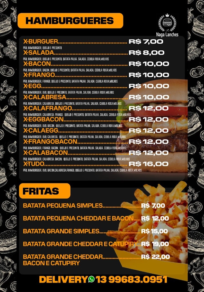 Menu Naga Lanches-3