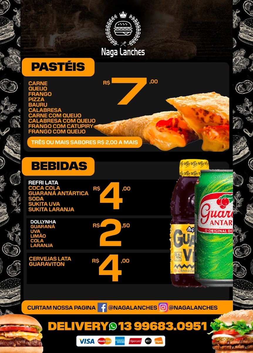 Menu Naga Lanches-7